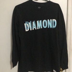 Diamond co long sleeve graphic
